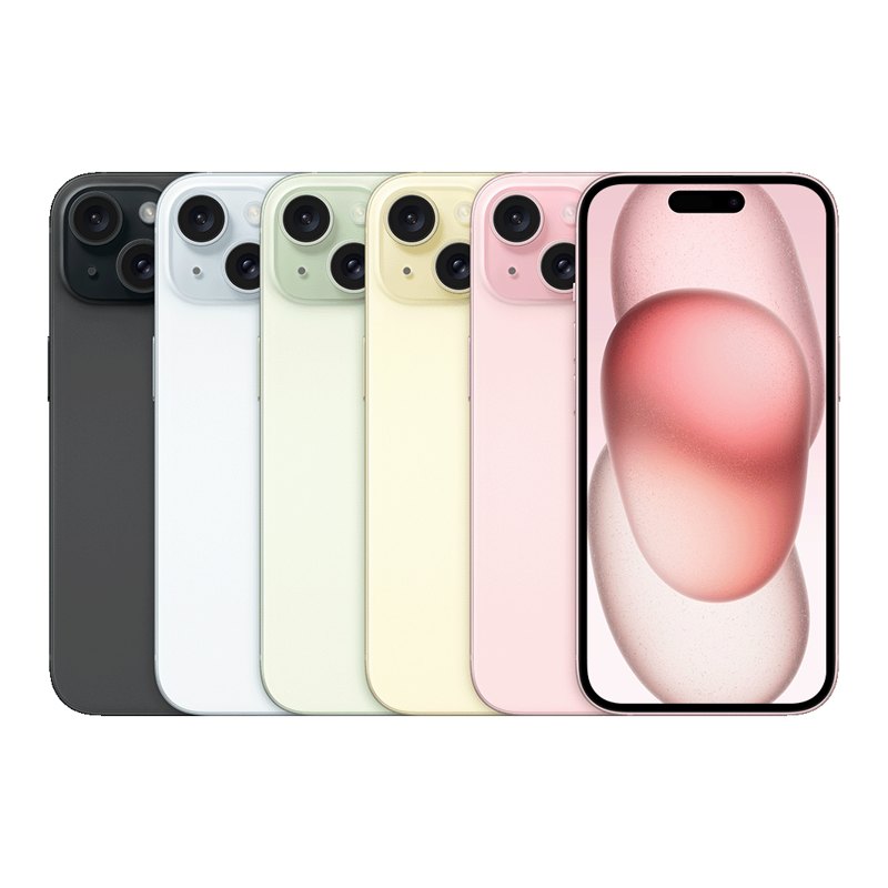 Official iPhone 15 product image