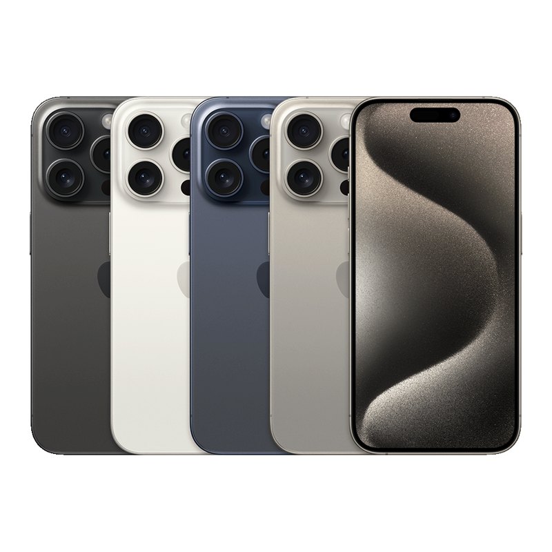 Official iPhone 15 Pro product image