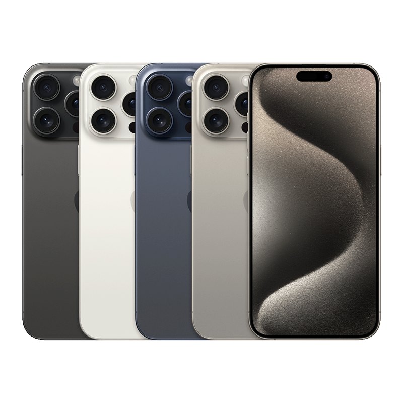 Official iPhone 15 Pro Max product image