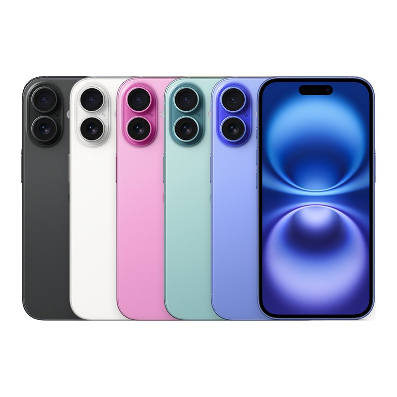 Official iPhone 16 product image