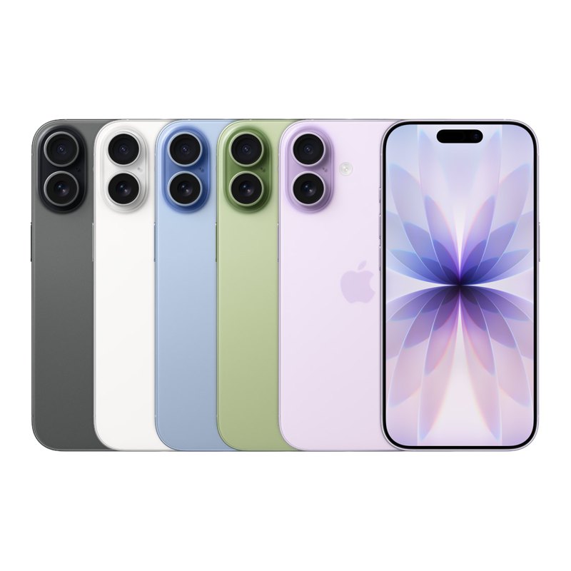 Official iPhone 17 product image
